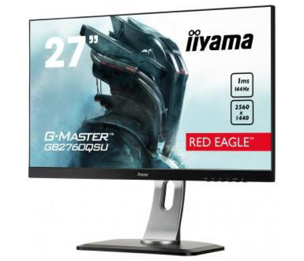 IIYAMA 27'' GB2760QSU-B1 144Hz 1ms WQHD PIVOT - 367760 - zdjęcie 5